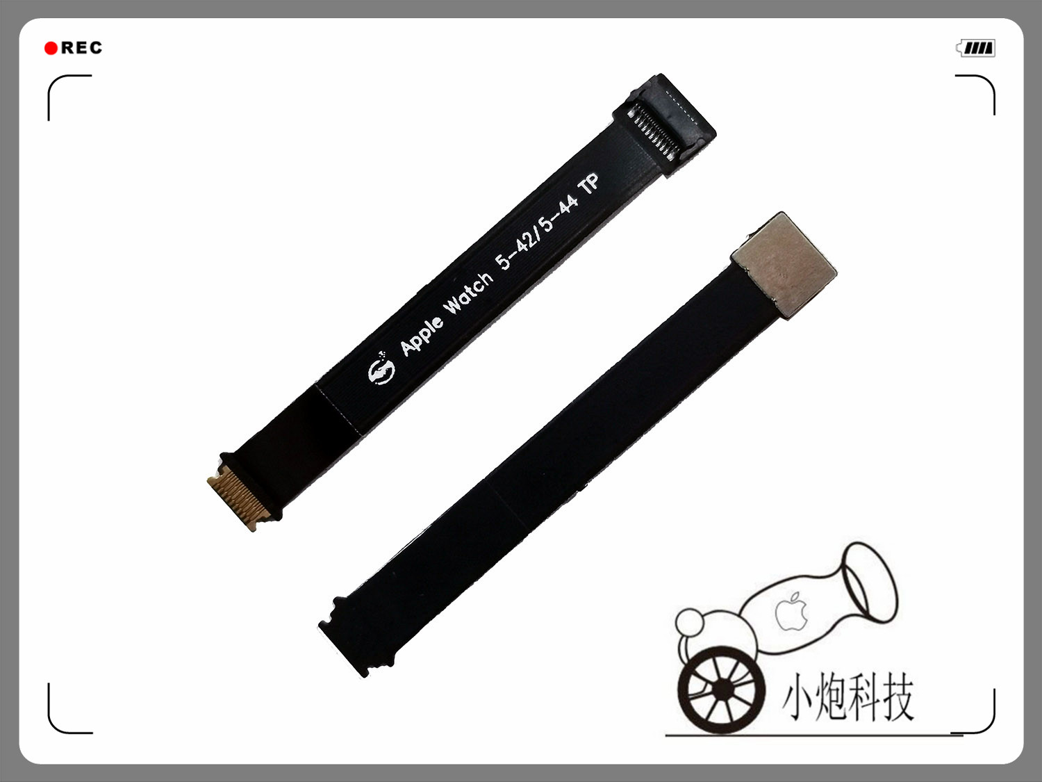 适用iWatch Series1/2/3/4/5屏幕延长转接排线S23456触摸屏测试线