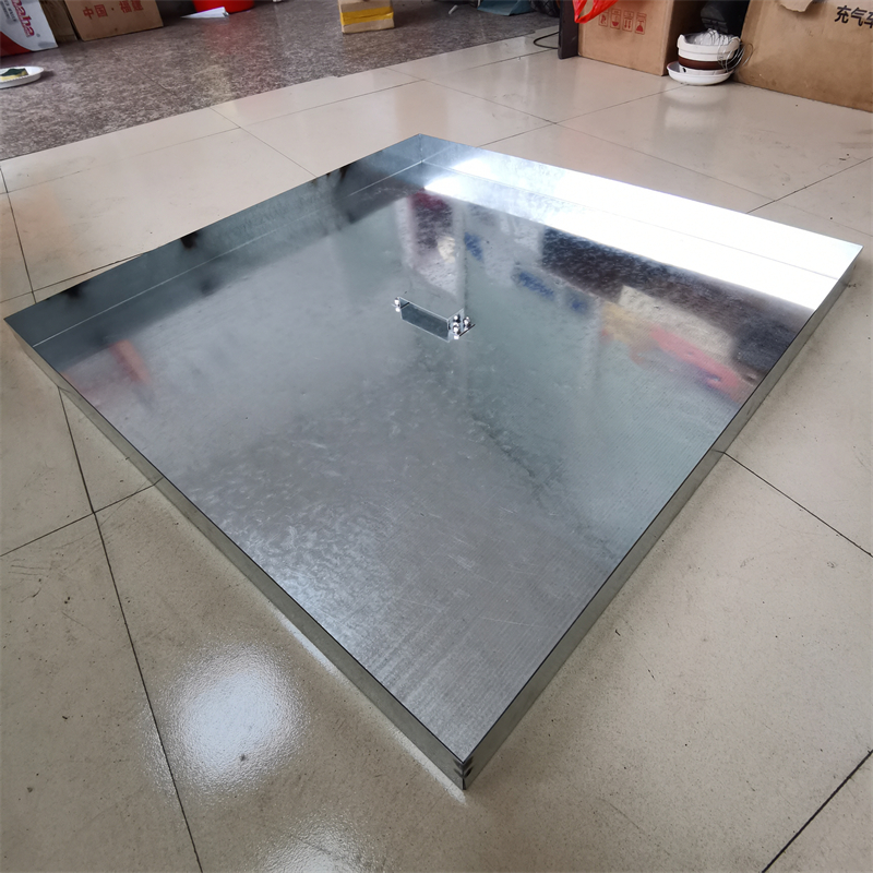 天井盖子带扶手 镀锌板白铁皮加工定制 防台风防锈接水接油盘包邮