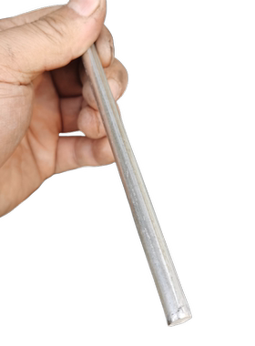 热镀锌实心圆钢 防锈铁棒镀锌钢筋 接地避雷铁条银白色钢条不生锈