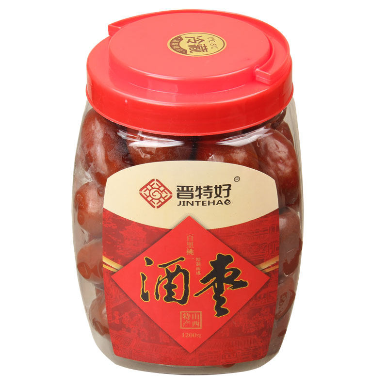 新鲜醉枣晋特好酒枣1200克鲜食甜脆大红枣山西特产