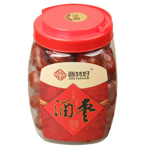 新鲜醉枣晋特好酒枣1200克鲜食甜脆大红枣山西特产