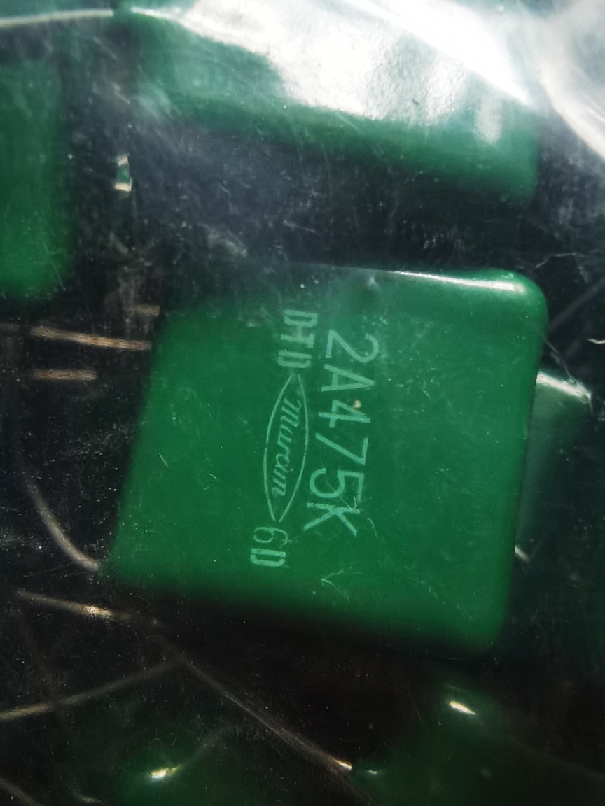 2A475K薄膜电容marcon日本进口