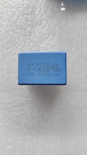 PILKOR3.3UF275VMPK薄膜电容