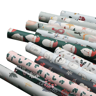 伊和诺圣诞主题礼物礼品包装纸