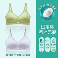 . Avocado Green+Cloud Mist Blue [2 Back Buckle Type]