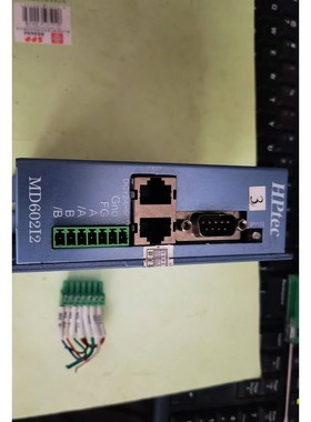 HPTEC川宝曝光机驱动器MD602I2，二手拆机成色好 功能 好