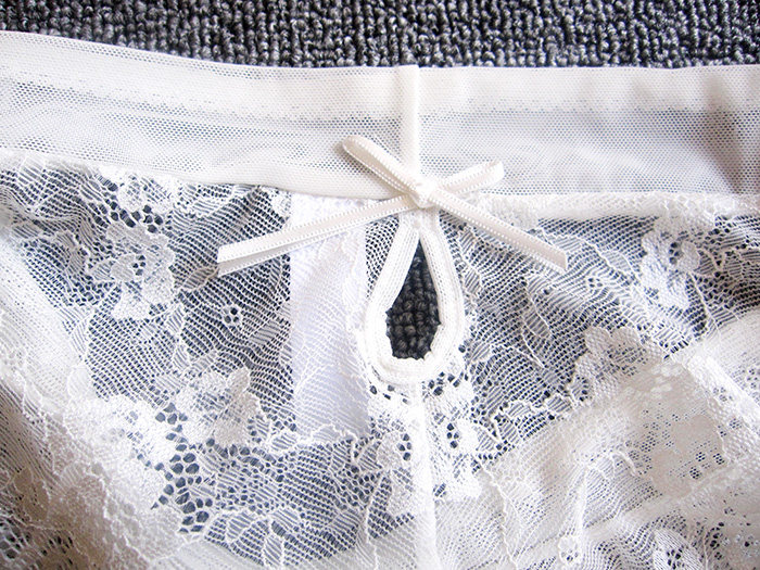 Slip jeunesse luxueux en nylon - Ref 645827 Image 4