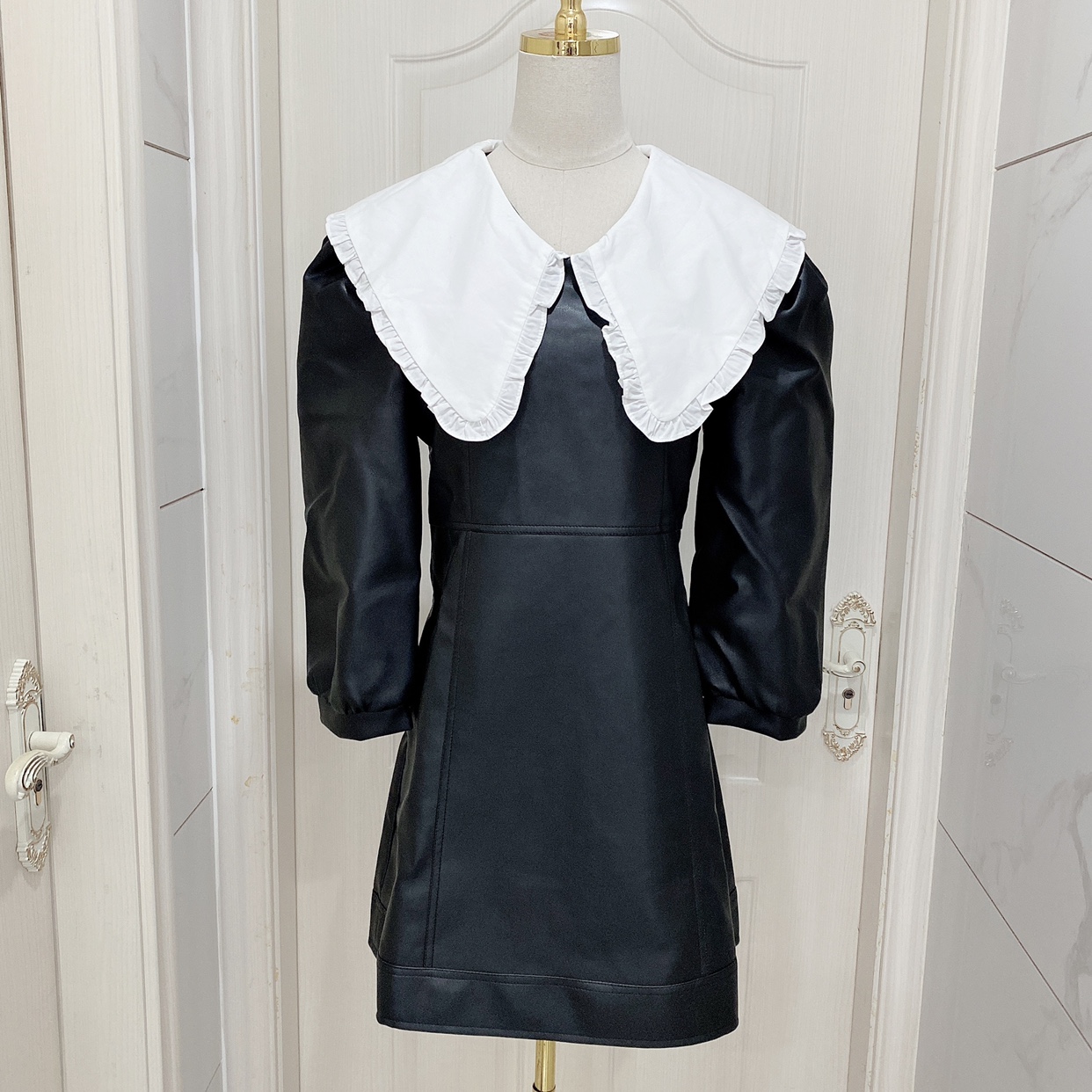 连衣裙女小众设计感短裙