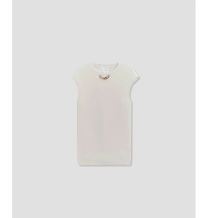 连衣裙 立体剪裁客订金属链条无袖 SD22285 佛罗里达 FOREVERCAN