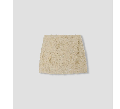 FOREVERCAN“半熟芝士”重磅客订LM亮片半身裙   SD21528