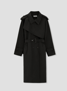 FOREVERCAN“圣彼得堡”复古英伦风长款风衣外套 SC21972