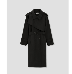 风衣外套 复古英伦风长款 SC21972 圣彼得堡 FOREVERCAN