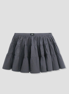 FOREVERCAN“巴斯克”立裁层叠蓬蓬蛋糕裙半身裙裤 SD21716