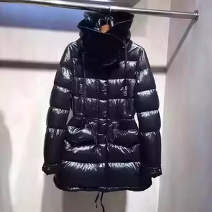 收腰显瘦 羽绒皇帝美女新宠白鹅绒保暖中长款燕尾女神羽绒服