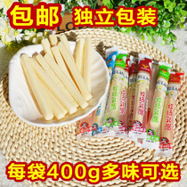 奶酪糖 儿童奶酪棒棒 内蒙古祥禾牧场奶条奶制品400g奶酪条酸奶干