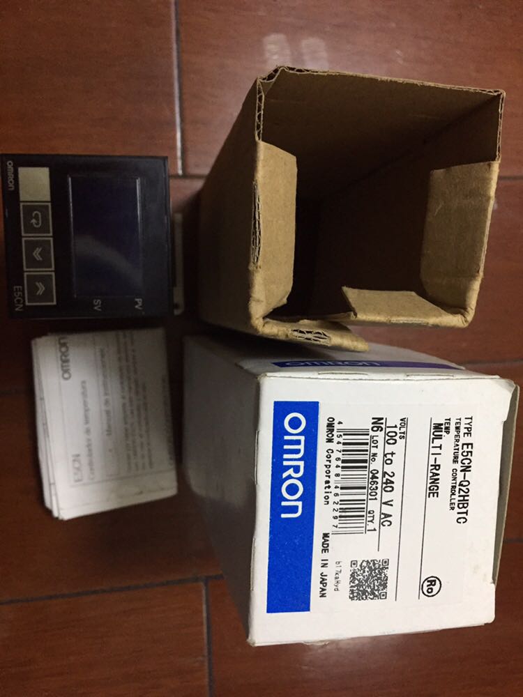全新日本原装进口OMRON欧姆龙温控表E5CN-Q2HBTC  100-240VAC