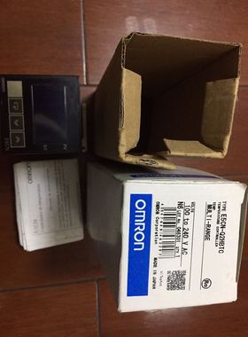 全新日本原装进口OMRON欧姆龙温控表E5CN-Q2HBTC  100-240VAC