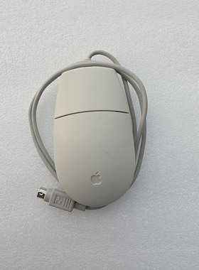 适用早期苹果的ADB机械 单键 鼠标 收藏用 G5431 M2706 590-0552