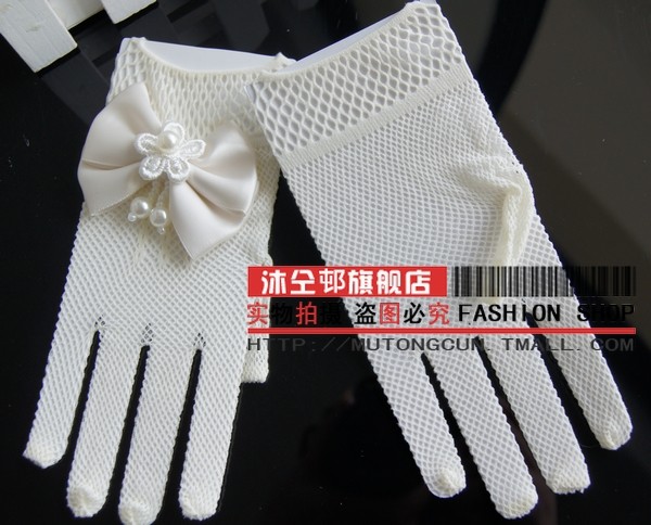 Gants pour fille en satin - Ref 2149977 Image 4