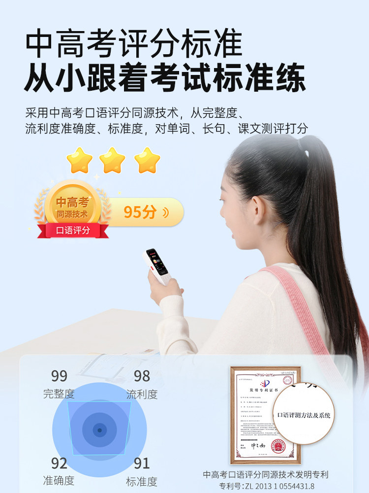 Alpha Egg D1 English Listening Tool for Students - Product image 3