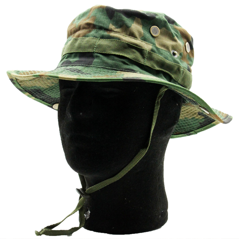 犀兕合甲非洲订单战术伪装圆边帽