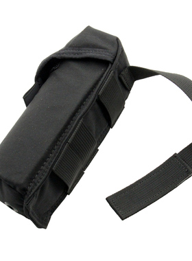 犀兕合甲 护目镜专用眼镜包MOLLE系统 杜邦CORDURA 500D面料黑色