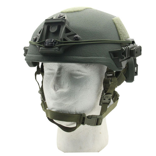 突击先锋温迪防弹头盔 .44防护 轻量化模块通讯NIJ IIIA3 OD色