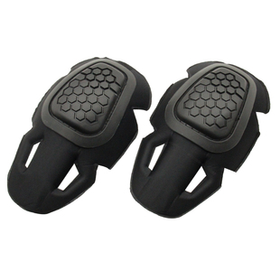 犀兕合甲 G4战斗裤用内插外置战术护膝GEN4护膝硬地用 黑色款