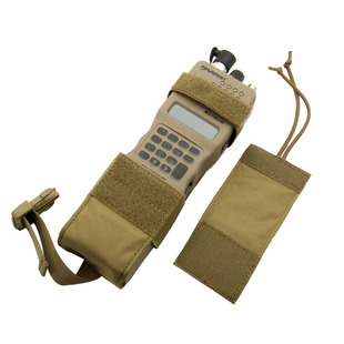 犀兕合甲 148电台152对讲机包CORDURA面料UTX插扣盖板可取 狼棕色