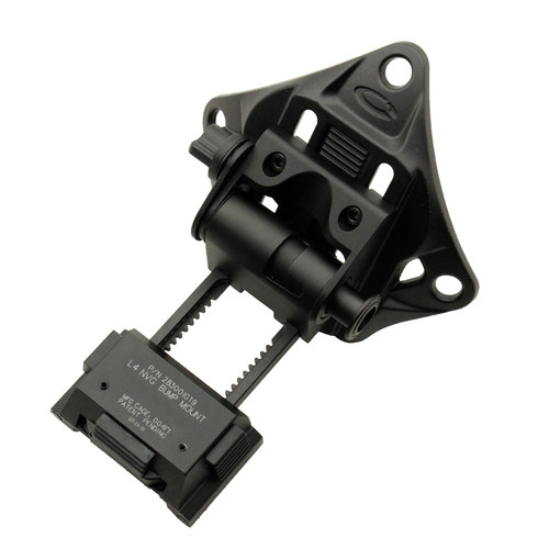 犀兕合甲夜视仪支架铝CNC