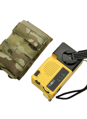 犀兕合甲 户外应急救援LED灯迷你手摇充电AMFM收音机可给手机充电