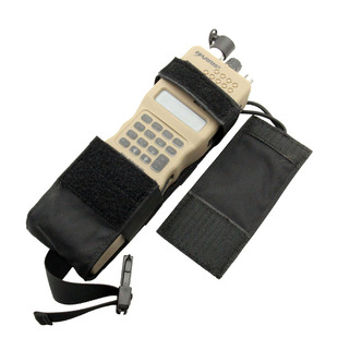 犀兕合甲 148电台152对讲机包CORDURA面料UTX插扣盖板可取下 黑色