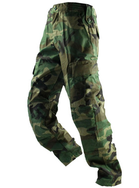 犀兕合甲 欧洲版四色WL长裤四丛裤网格料作训裤ACU版型