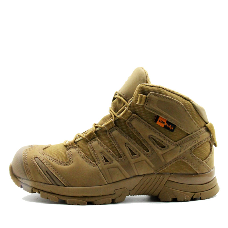 7号物资户外军迷靴登山鞋男防滑