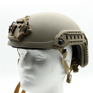 美式 战术头盔SF水际头盔海基适合SEALS MARSOC等造型用SF 军迷版