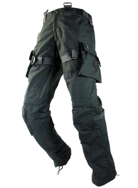 7号物资出品2021年硬货！黑色T4S2款战斗裤城市机能裤消声设计！