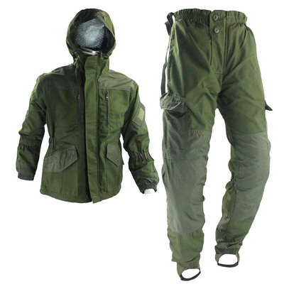 犀兕合甲 俄罗斯Gorka-5加绒山地服套装郭卡耐磨粗狂罩衣国产代工