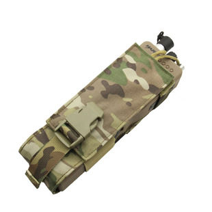 犀兕合甲 148电台152对讲机包UTX插扣盖板可取下 1000D全地形MC