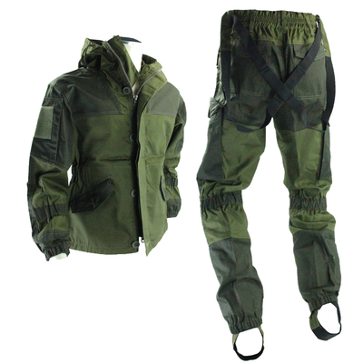 犀兕合甲 俄罗斯Gorka-5春秋款山地服套装郭卡耐磨粗狂罩衣代工