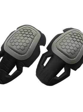 犀兕合甲 G4战斗裤用内插外置战术护膝GEN4护膝硬地用 RG色款