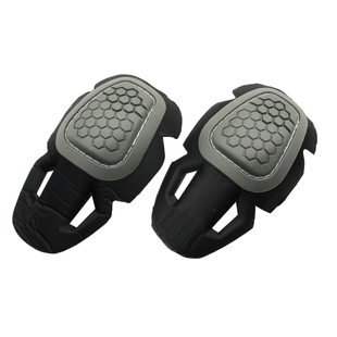 犀兕合甲 G4战斗裤用内插外置战术护膝GEN4护膝硬地用 RG色款