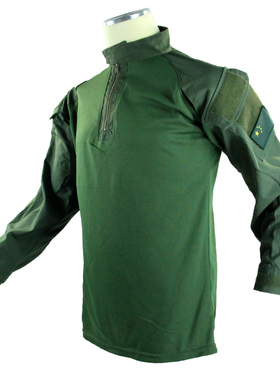 犀兕合甲MARSOC DF战斗外套军绿色上衣可配长裤套装OD色尼龙料TC