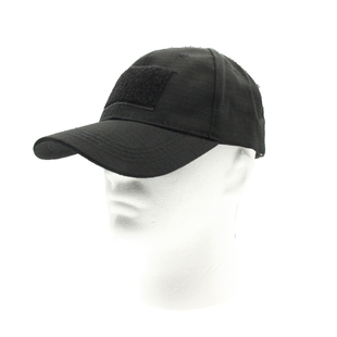 犀兕合甲 军迷用黑色战术棒球帽网眼布透气男女通用加长帽檐