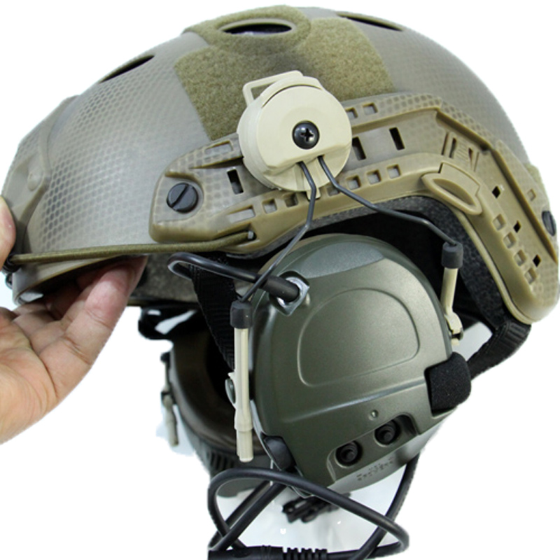 战术头盔配件导轨支架可旋转