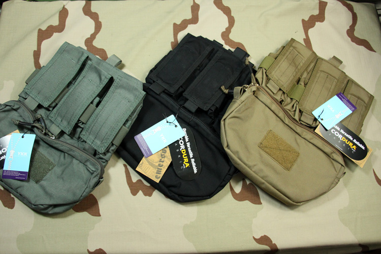 Emersongear 战术背心附件包MOLLE背板 CORDURA面料500D三色可选