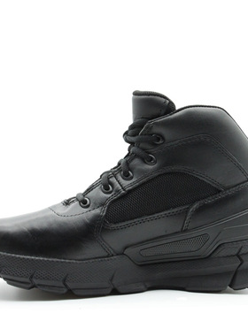 美国进口BATES军迷靴战斗靴CHARGE-6低帮战术靴快速反应靴E07106