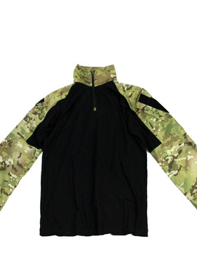 犀兕合甲 拼色GEN3衬衫上衣CP多地形MC+黑色蛙皮上衣G3个性版