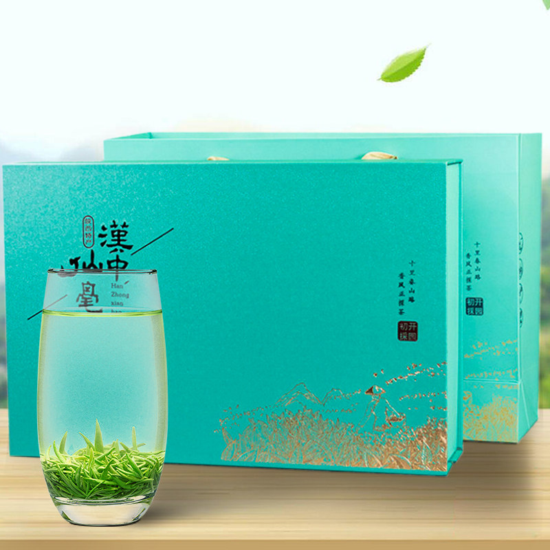 2026年春季新茶汉中仙毫礼盒装明前正宗午子仙毫雀舌茶叶西乡绿茶