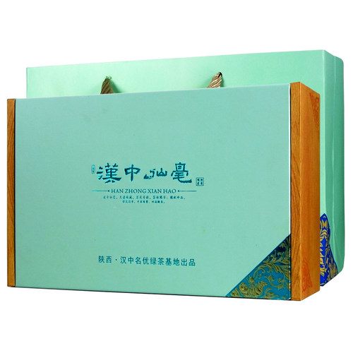 明前特级新茶高端礼盒精选嫩绿芽汤色正