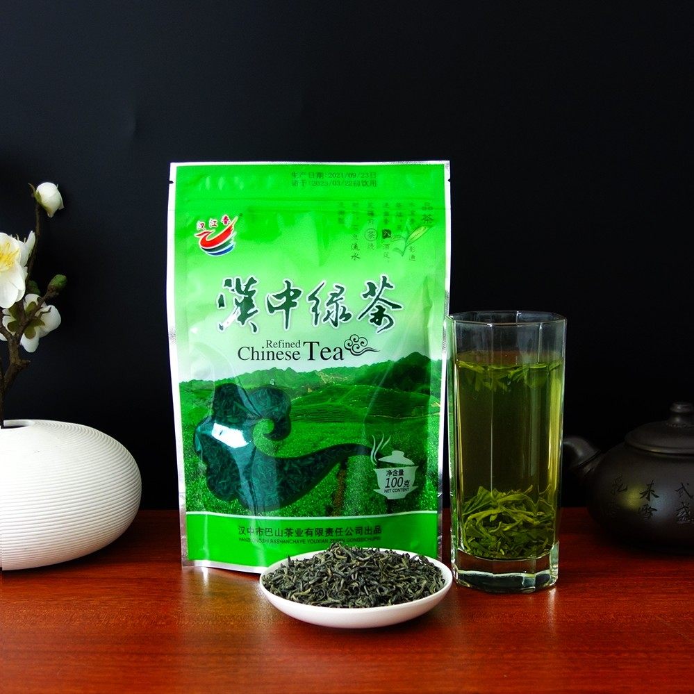 汉江春牌汉中绿茶口粮茶炒青西乡特炒陕青茶叶浓香耐泡100克袋装,茶,特色产区绿茶,淘宝优惠券,粉丝福利购,淘宝优惠卷